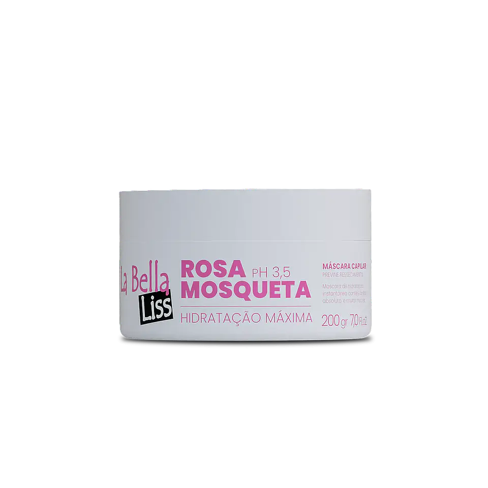La Bella Liss - Mascara Rosa Mosqueta 200g 1