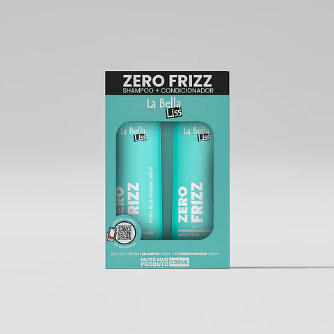 La Bella Liss - Kit Zero Frizz 600ml