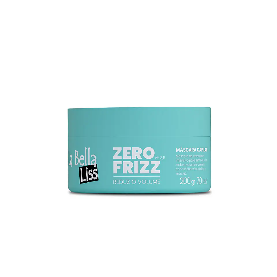 La Bella Liss - Mascara Zero Frizz 200g 1