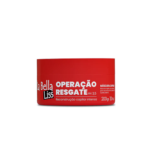 La Bella Liss - Mascara Operacao Resgate 200g