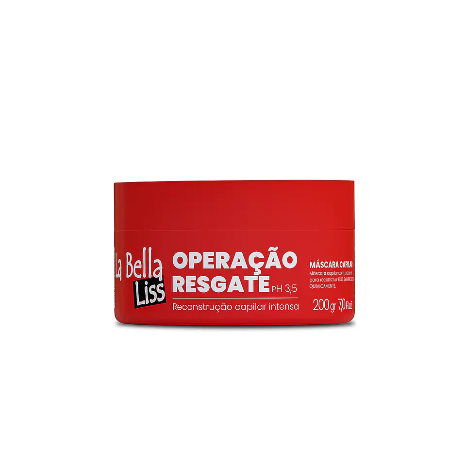 La Bella Liss - Mascara Operacao Resgate 200g 1