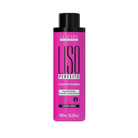 Glatten - Acondicionador Post-químico Suavidad Perfecta 450 ml