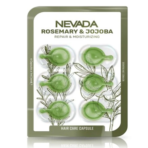 Nevada - CAPSULAS DE ROMERO Y JOJOBA (BLISTER DE 6UND)