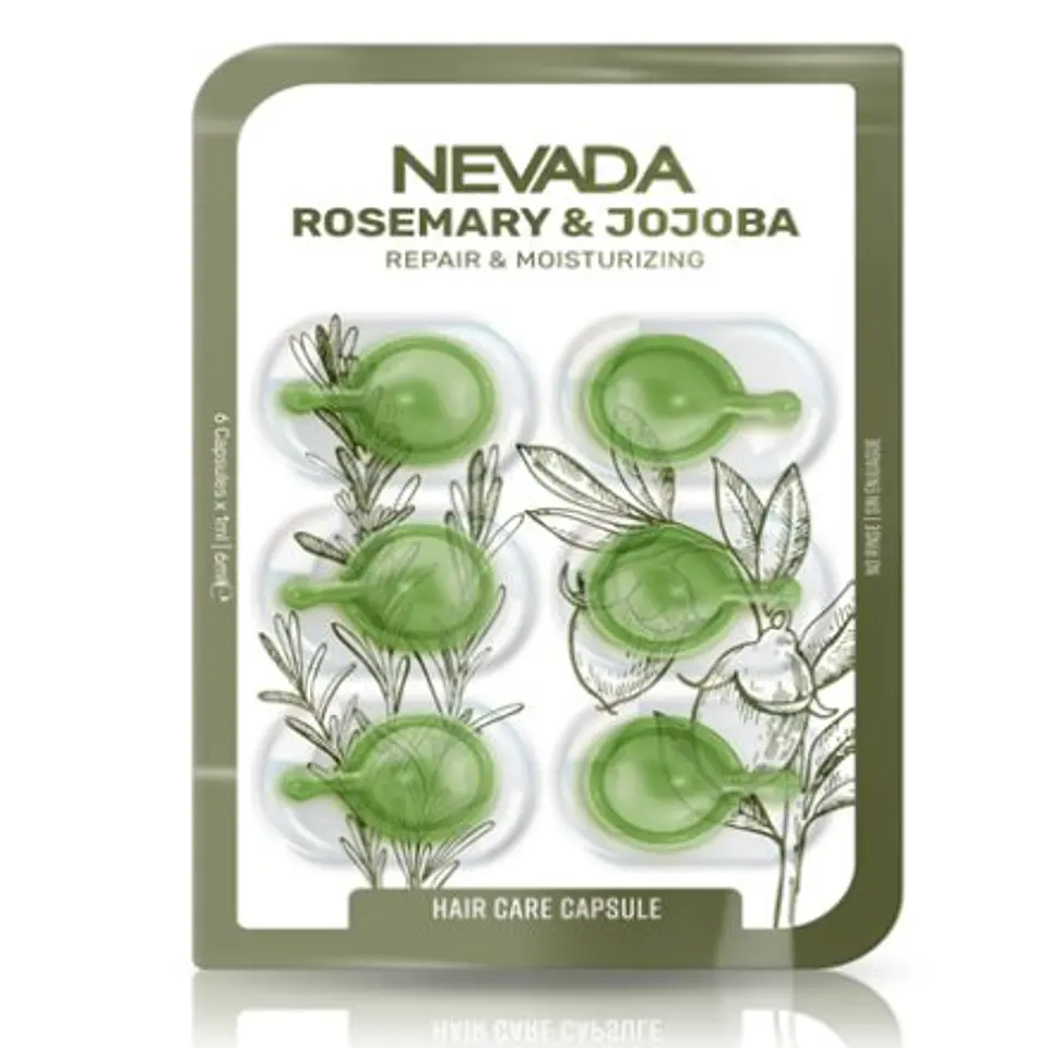 Nevada - CAPSULAS DE ROMERO Y JOJOBA (BLISTER DE 6UND) 1