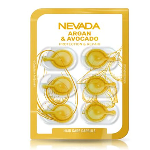 Nevada - CAPSULAS DE ACEITE ARGAN Y PALTA (BLISTER DE 6UND)