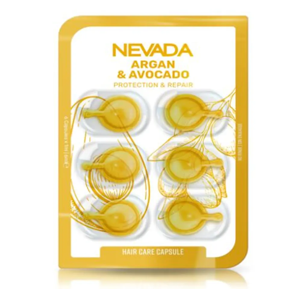 Nevada - CAPSULAS DE ACEITE ARGAN Y PALTA (BLISTER DE 6UND) 1