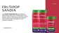 Nevada - SET CABELLO RIZADO SANDIA FRUTIPOP - Miniatura 2
