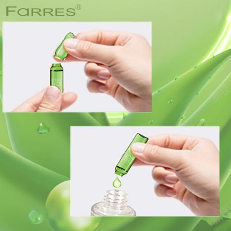 Serum de Aloe Vera Smoothes y Oil-free Farres 30 ML