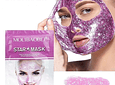 Macarrilla Peel-Off Glitter Star Mask