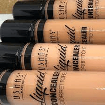 Corrector Liquido Concealer Ushas