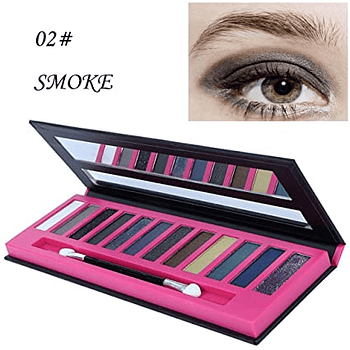 Paleta de Sombras Farres Smoky