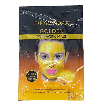 Mascarrilla Peel off Golden Callagen Mask Chovemoar