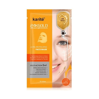 Mascarilla en Velo 24k Gold Karité