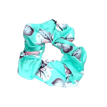 Scrunchie Aguamarina