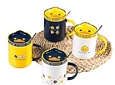 Mug Amarillo De Patos