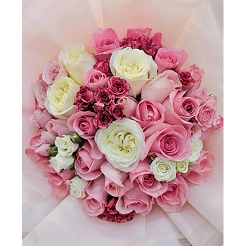 Bouquet De Rosas Coquette 