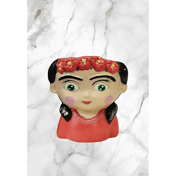 Matera De Ceramica Diseño Frida Kahlo