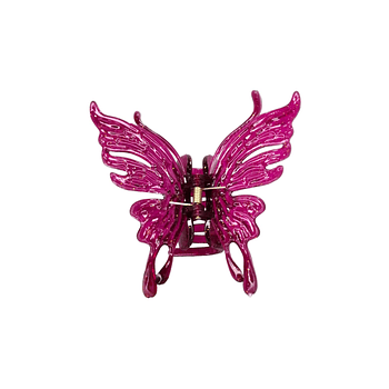 Caimán Diseño Mariposa Color Violeta