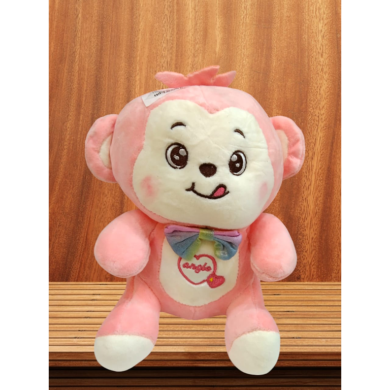 Peluche Mono Rosa