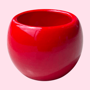 Matera Bombonera Mini Roja