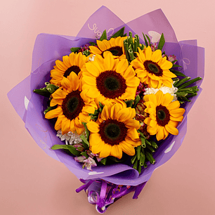Bouquet De Mini Girasoles