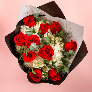 Bouquet De Rosas Rojas 