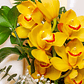 Bouquet Orquideas Amarillas - Miniatura 2