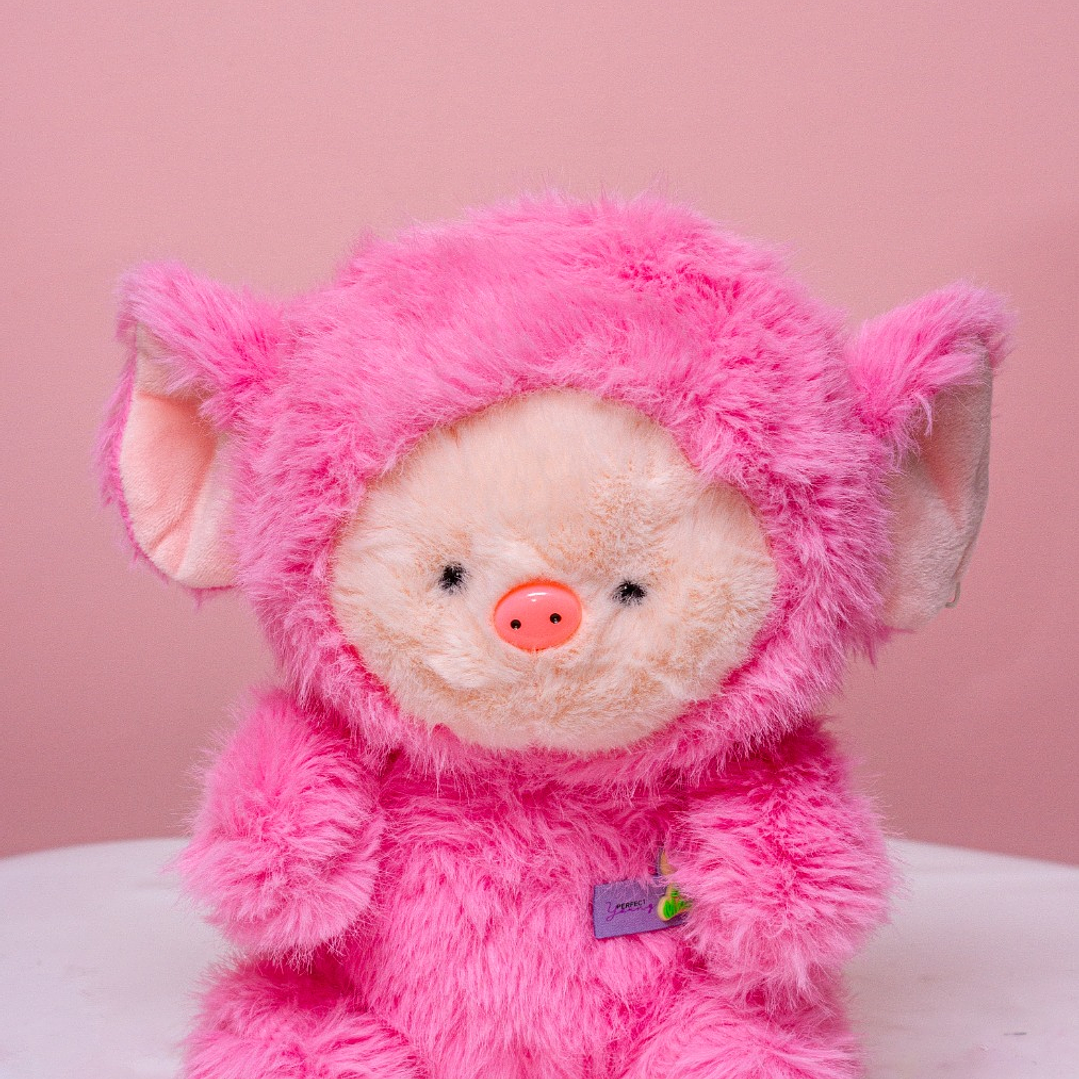 Peluche Piggies Pop Mart Rosa 1
