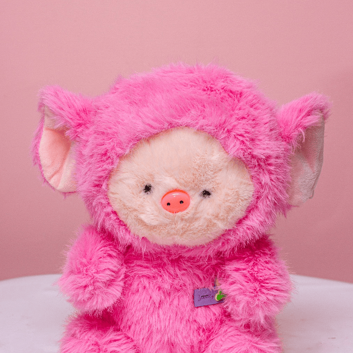Peluche Piggies Pop Mart Rosa 1