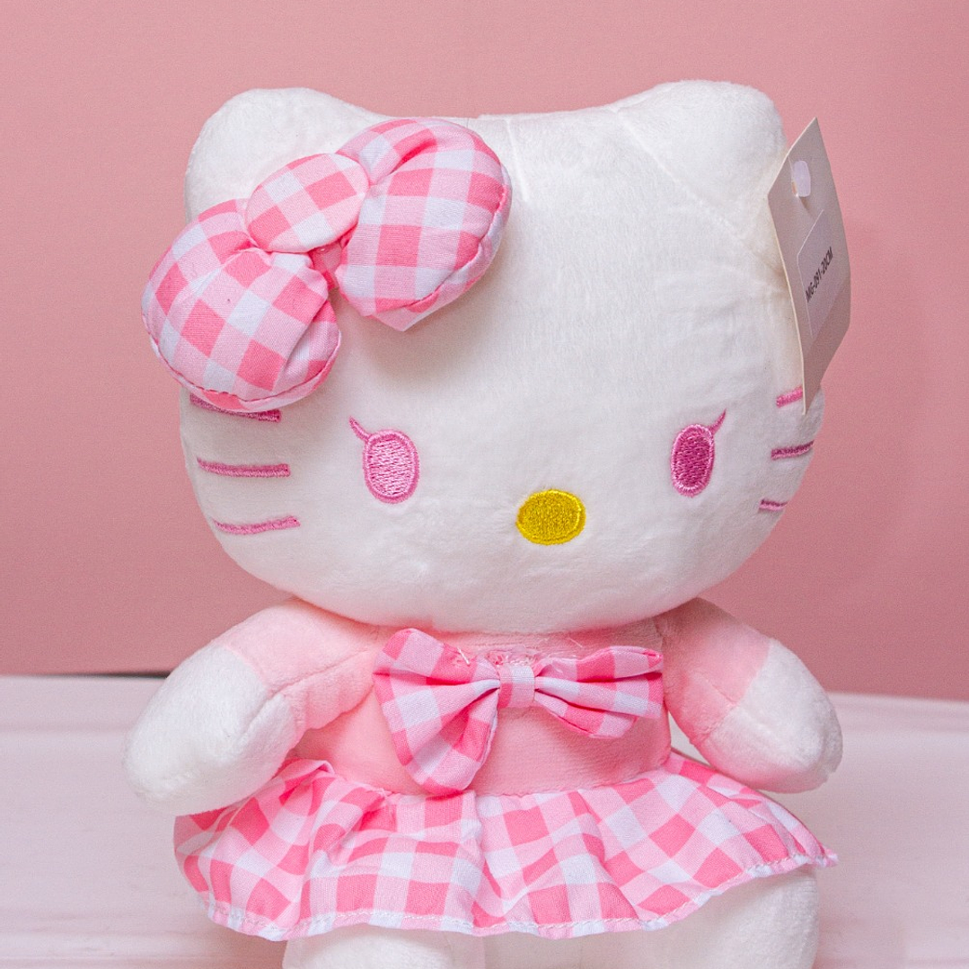 Peluche Hello Kitty Moñito Rosa 1