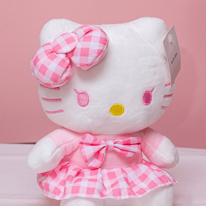 Peluche Hello Kitty Moñito Rosa 1