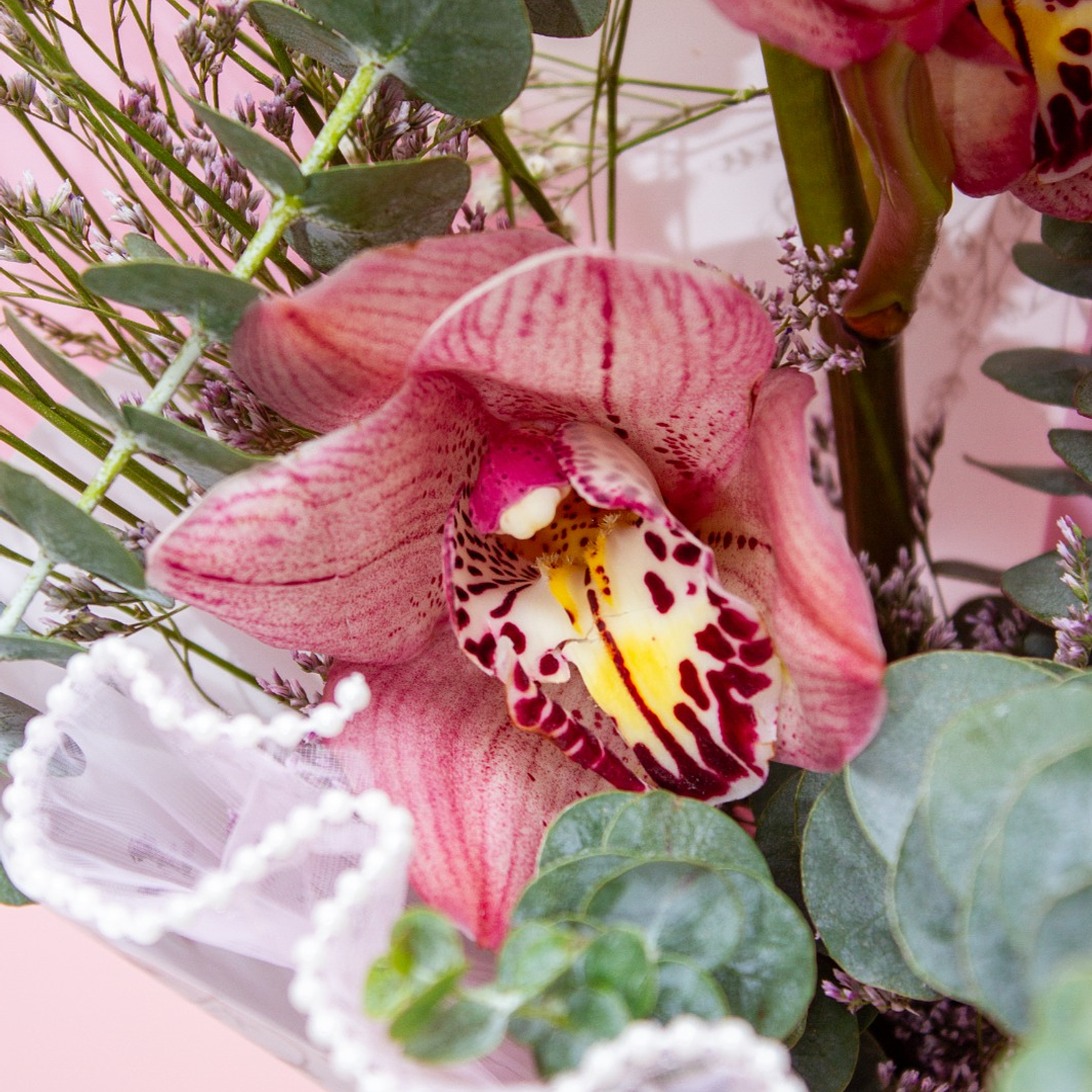 Bouquet Orquídeas Rosadas 2