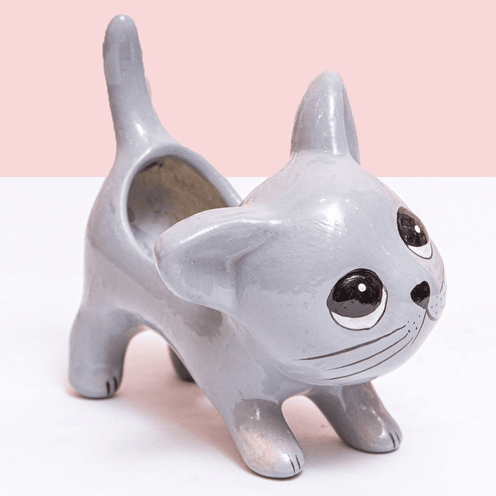 Matera De Gatito Gris 1