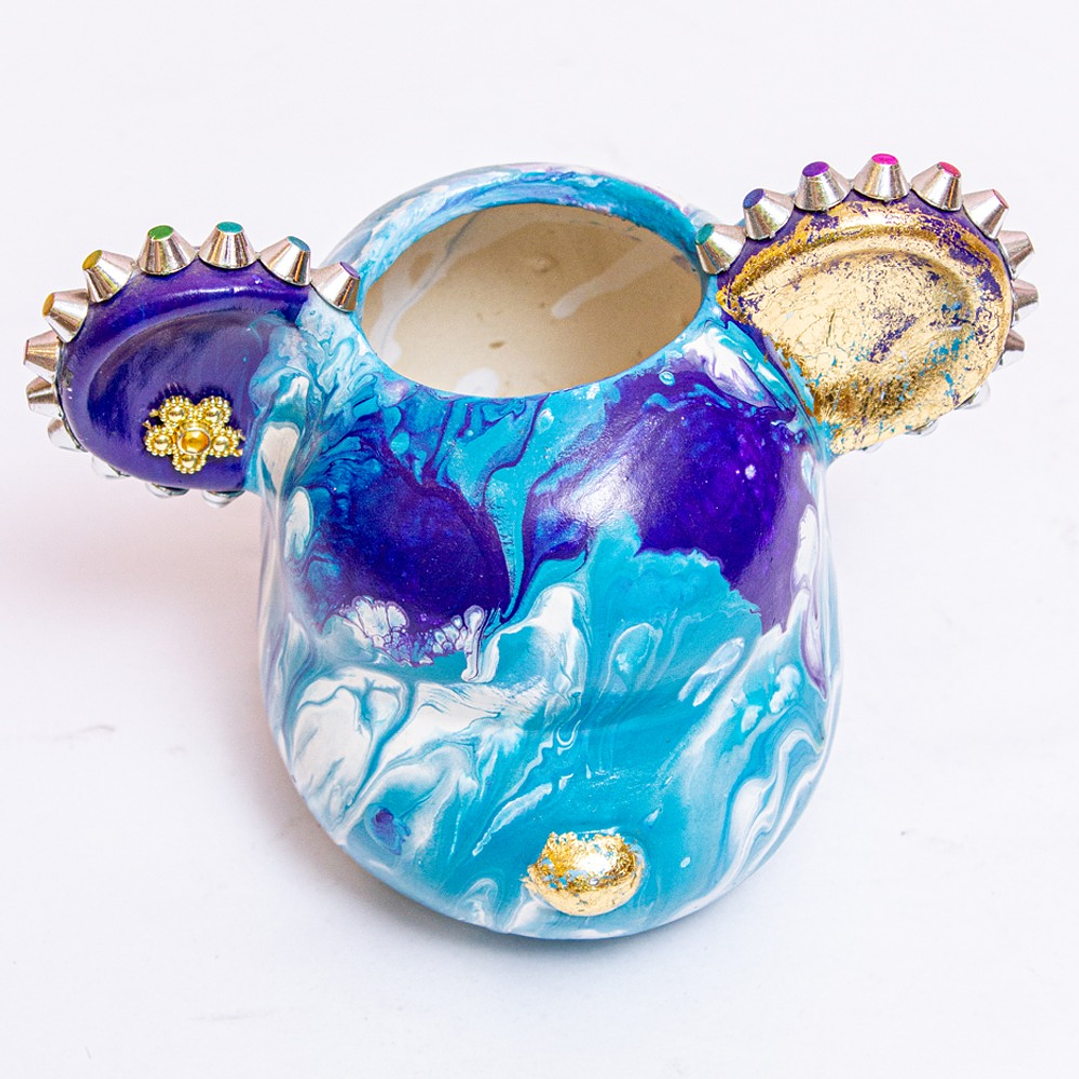 Matera Osito Morado Moderna 2