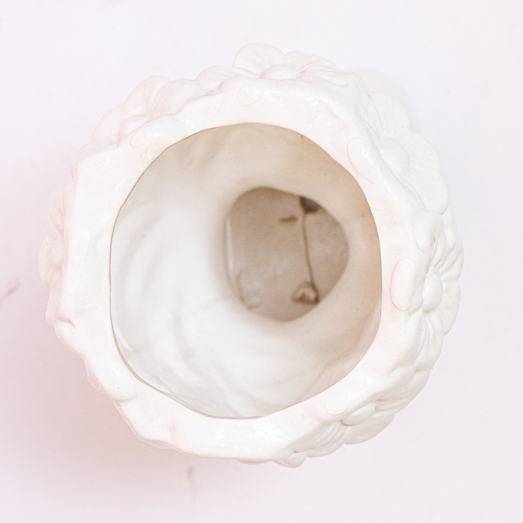 Matera En Ceramica Diseño Rostro 3