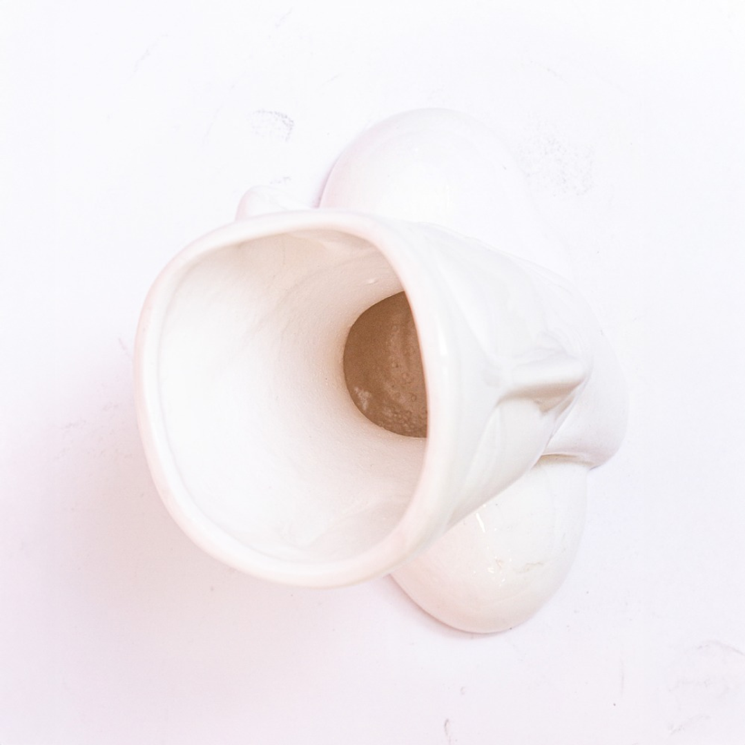 Matera En Ceramica Diseño Rostro Mediano 3