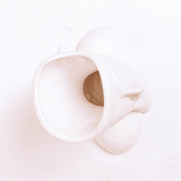 Matera En Ceramica Diseño Rostro Mediano 3