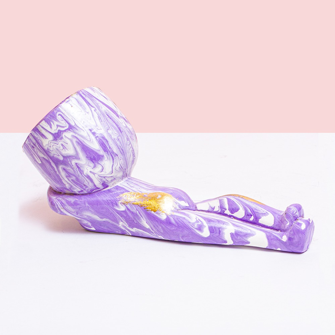 Matera Colgante De Humano Acostado 1