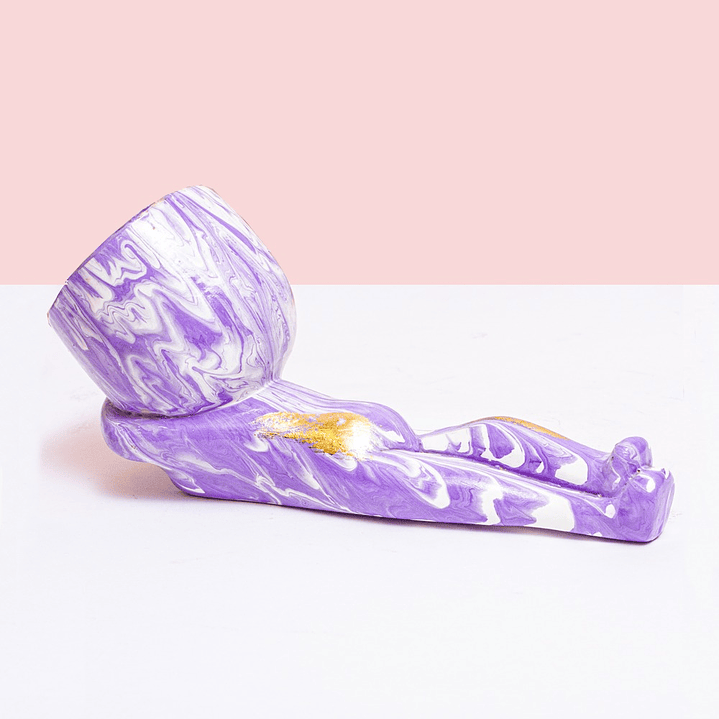 Matera Colgante De Humano Acostado 1