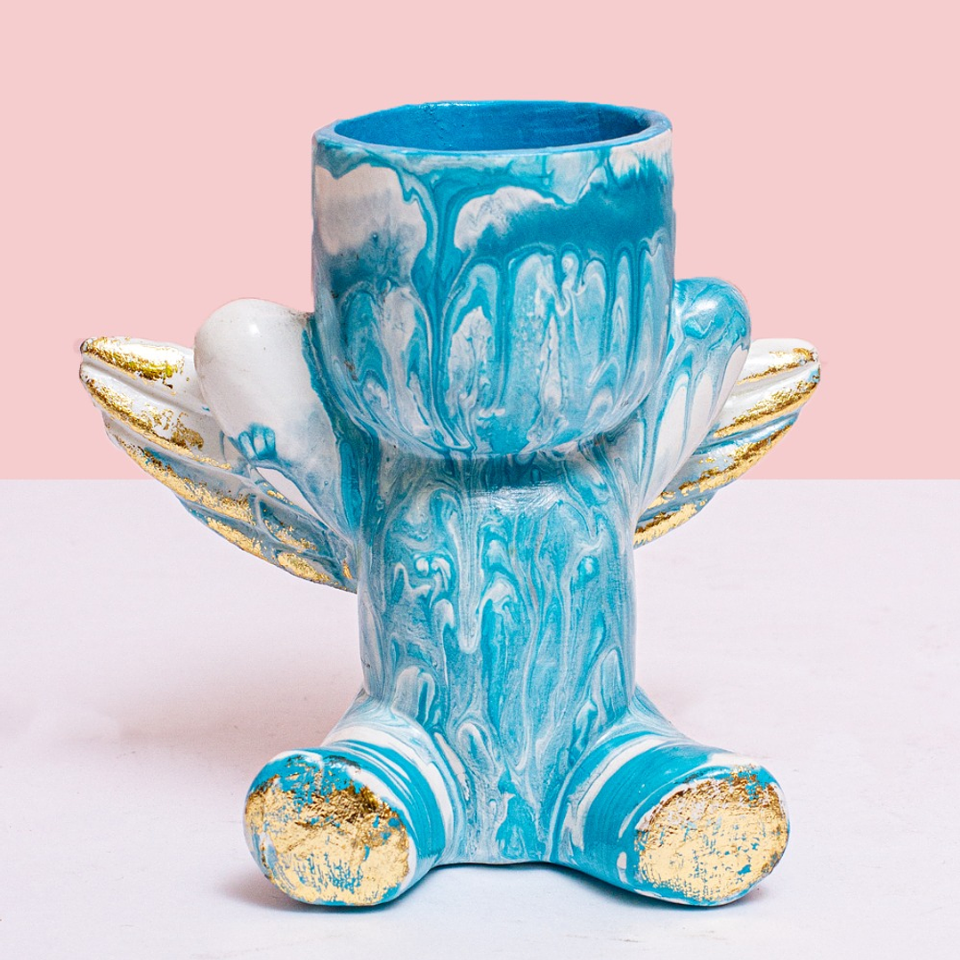 Matera De Angel En Ceramica 1