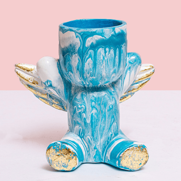 Matera De Angel En Ceramica 1