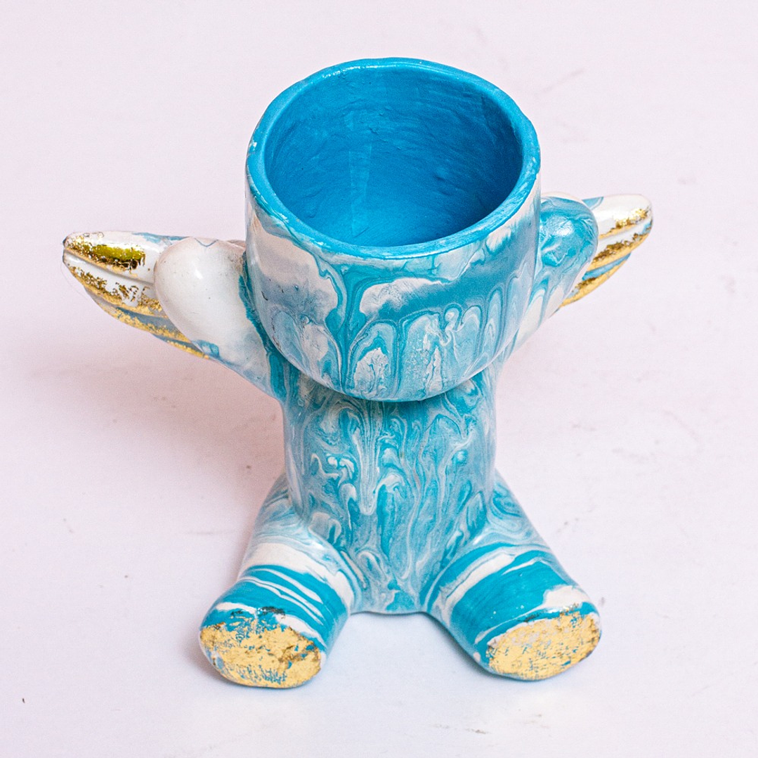 Matera De Angel En Ceramica 2