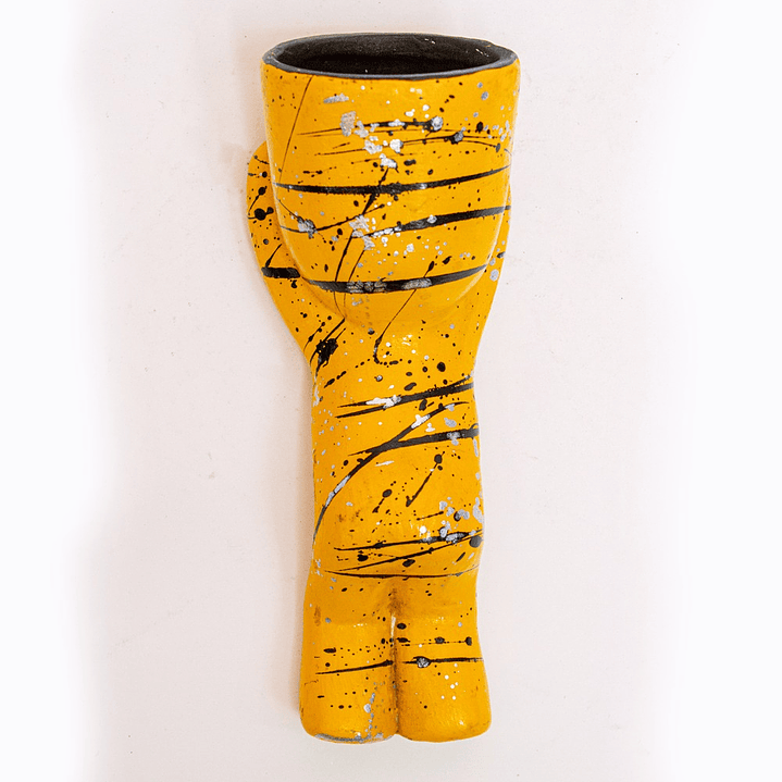 Matera Colgante Artística Diseño Humano 2