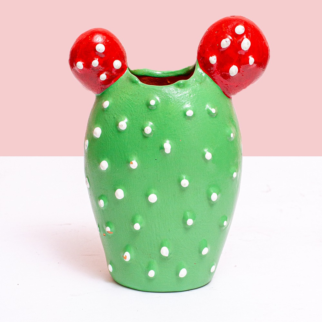 Matera De Nopal En Ceramica 1