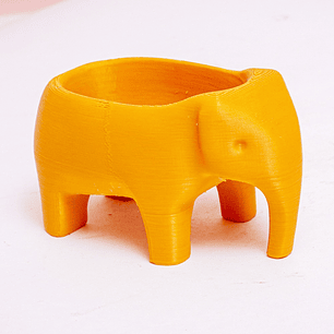 Maceta Biodegradable De Elefante