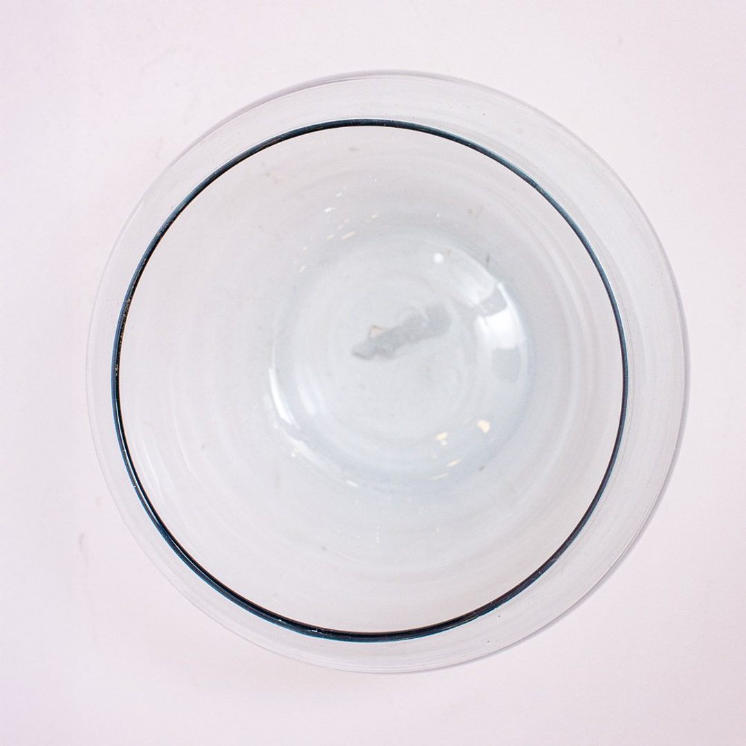 Matera de vidrio tipo pecera 3