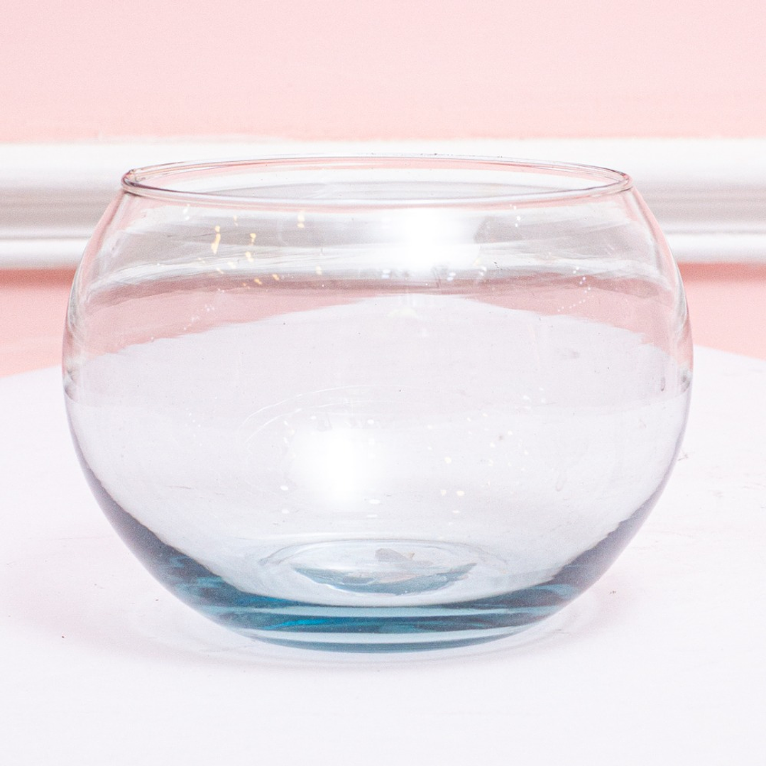 Matera de vidrio tipo pecera 1