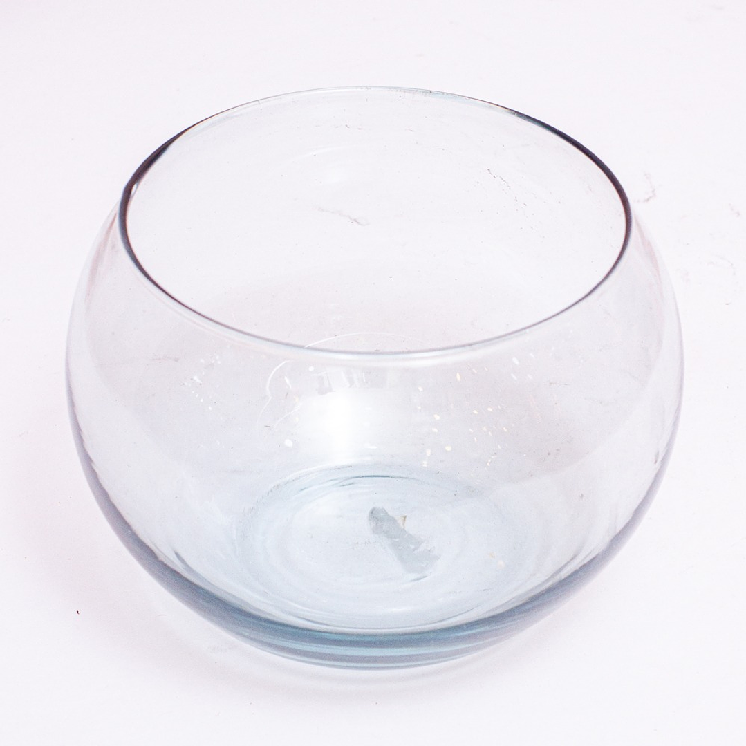 Matera de vidrio tipo pecera 2