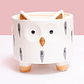 Matera búho con patitas - Miniatura 1