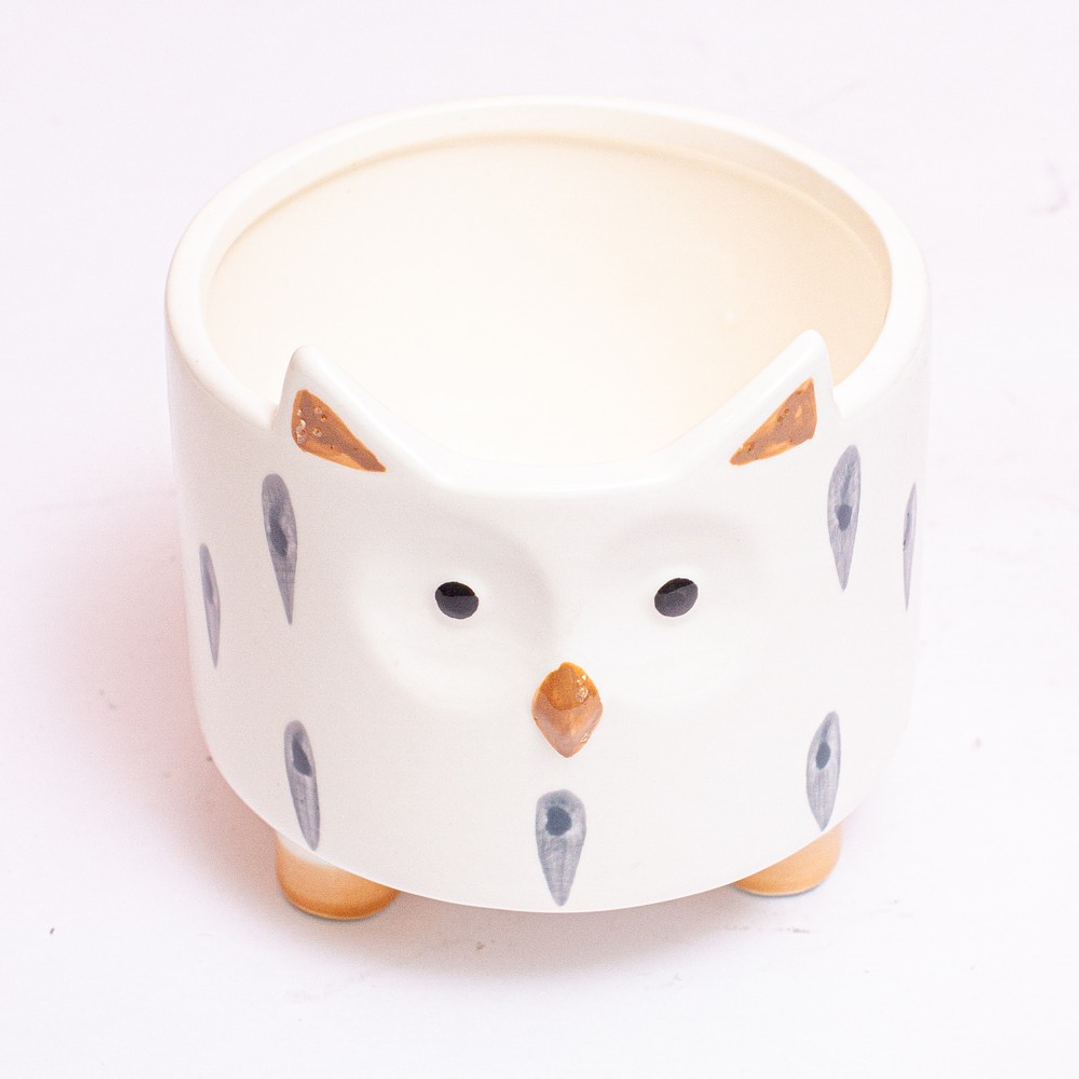 Matera búho con patitas 2